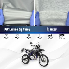 Ultra Shop Yamaha Wr 125 x Su Geçirmez Motosiklet Brandası 4 Mevisme Uygun Motor Branda