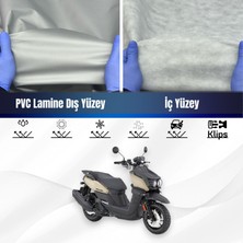 Ultra Shop Yamaha Bw's 125 Su Geçirmez Motosiklet Brandası 4 Mevisme Uygun Motor Branda