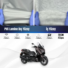 Ultra Shop Yamaha X-Max 250 Tech Max Su Geçirmez Motosiklet Brandası 4 Mevisme Uygun Motor Branda