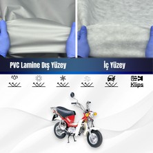 Ultra Shop Yamaha Lb 70 Chappy Su Geçirmez Motosiklet Brandası 4 Mevisme Uygun Motor Branda