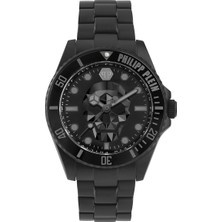 Philipp Plein PWOAA0922 Erkek Kol Saati