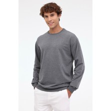 Kinetix M-SN90 Bsc C Sw 3pr Gri Erkek Sweatshirt