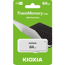 Store Flash Sürücü 64 GB Usb2.0 Kioxia Transmemory U203