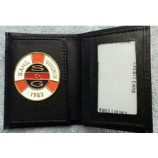 Aldatmaz Sahil Güvenlik, Rozetli Cüzdanı Al-Sadece Askeri Kurum Adresıne Gonderılır-Sıvıle Satılmaz