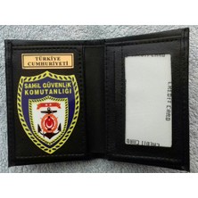 Aldatmaz Sahil Güvenlik Rozetli Cüzdanı Al.sadece Askeri Adrese Gönderilir.sivile Satılmaz.