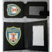 Aldatmaz 2-Ad,sahil Güvenlik, Rozetli Cüzdanı Al-Sadece Askeri Kurum Adresıne Gonderılır-Sıvıle Satılmaz