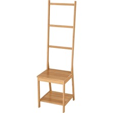 IKEA Bambu Havluluk 39X44X140 cm Şık Tasarım ve Modern Stil ile Yerden Tasarruf Sağlayan