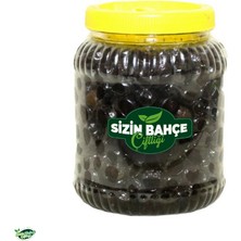 Sizin Bahçe Çiftliği Siyah Zeytin 1000 Gr.