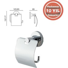 FL10-007 Flora Geniş Kapaklı Kağıtlık