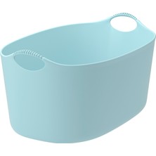 IKEA Çamaşır Sepeti, Mavi, 35 Lt