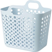 IKEA Çamaşır Sepeti, Mavi, 24 Lt
