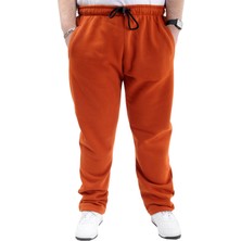 ModeXL  Büyük Beden Erkek Eşofman Altı Classic 3 Ip 11103 Tarçın