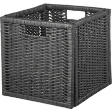 IKEA Sepet, Koyu Gri, 32X34X32 cm