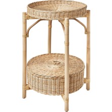 IKEA Komodin, Rattan, 52 cm