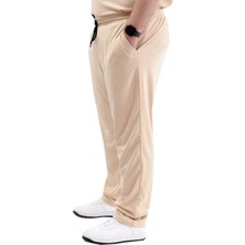 ModeXL  Büyük Beden Erkek Jogger Platin Jakar 24913 Bej