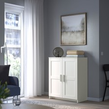 IKEA Konsol, Beyaz, 78X95 cm
