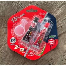 Zipper Glue Gri Renk Karışımlı Yapıştırıcı Süper Güçlü Yapıştırıcı 320KG 16GR