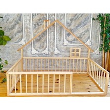 Oppipo Montessori Ahşap Karyola - Montessori Yatak - Montessori Karyola Opmont-16