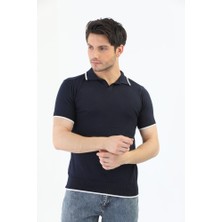 Youknitwear You Polo Çizgili T-Shirt