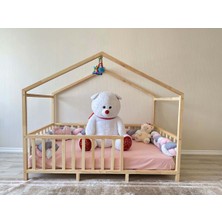 Montessori Ahşap Karyola - Montessori Yatak - Montessori Karyola - Oppipo-21