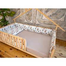 Montessori Ahşap Karyola - Montessori Yatak - Montessori Karyola - Oppipo-19
