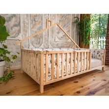 Montessori Ahşap Karyola - Montessori Yatak - Montessori Karyola - Oppipo-19