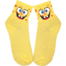 Bonapart Unisex Sponge Bob Kolej Çorap