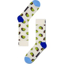 Happy Socks Ithal Özel Seri Unisex Taco  Sock Happy Socks Renkli Soket Çorap Dikişsiz