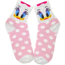 Bonapart Unisex Daisy Duck Kolej Çorap