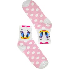 Bonapart Unisex Daisy Duck Kolej Çorap