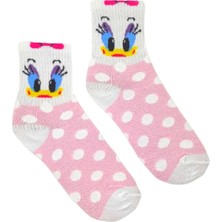 Bonapart Unisex Daisy Duck Kolej Çorap