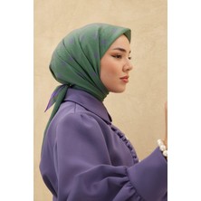 Silk Home Olinda Eşarp - Zümrüt Mor