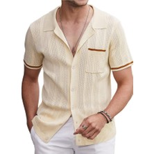 Youknitwear You Driftwood Polo Yaka Triko T-Shirt