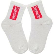 Bonapart Unisex Supreme Renkli Kolej Çorap