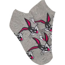 Bonapart Unisex Bugs Bunny Renkli Patik Çorap