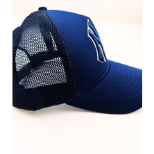 Shuttle Park Lacivert Fashion Şapka 47 Brand Curved Brim New York Yankees Şapka