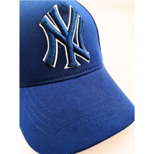 Shuttle Park Lacivert Fashion Şapka 47 Brand Curved Brim New York Yankees Şapka