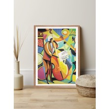 Decotorium Çerçeveli Tablo Abstract Serisi Mdf Tablo ABS/004