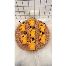 Pikachu El Örgüsü Amigurumi (Saglıklıörgü)