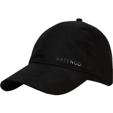 ARTENGO Tenis Şapkası - Siyah - Tc 100
