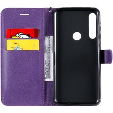 BDT Market Motorola Moto G Güç Iş Cüzdan Telefon Kılıfı Klasik Için Flip Case (Yurt Dışından)