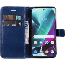 BDT Market Motorola Kenar S30 Iş Cüzdan Telefon Kılıfı Için Kart Yuvası ile Flip Case (Yurt Dışından)