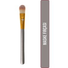 Demstar Professional Makeup Brush Champagne Maske Fırçası Makyaj Fırçası No:15