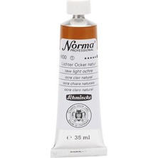 Schmincke Norma Professional Yağlı Boya 35 ml Light Ochre