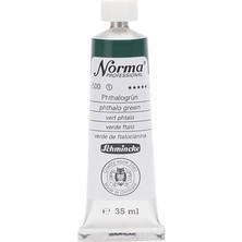 Schmincke Norma Professional Yağlı Boya 35 ml Phthalo Green