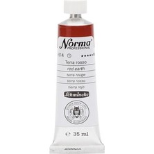 Schmincke Norma Professional Yağlı Boya 35 ml Red Earth
