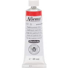 Schmincke Norma Professional Yağlı Boya 35 ml Cadmium Red Mix
