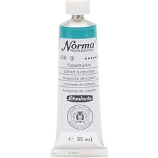 Schmincke Norma Professional Yağlı Boya 35 ml Cobalt Turquoise
