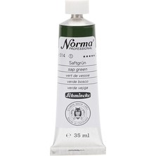 Schmincke Norma Professional Yağlı Boya 35 ml Sap Green