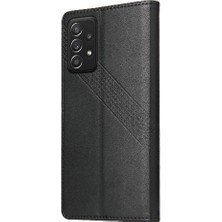 BDT Market Samsung Galaxy A52 4 Köşe Koruma Darbeye Kickstand Için Flip Case (Yurt Dışından)